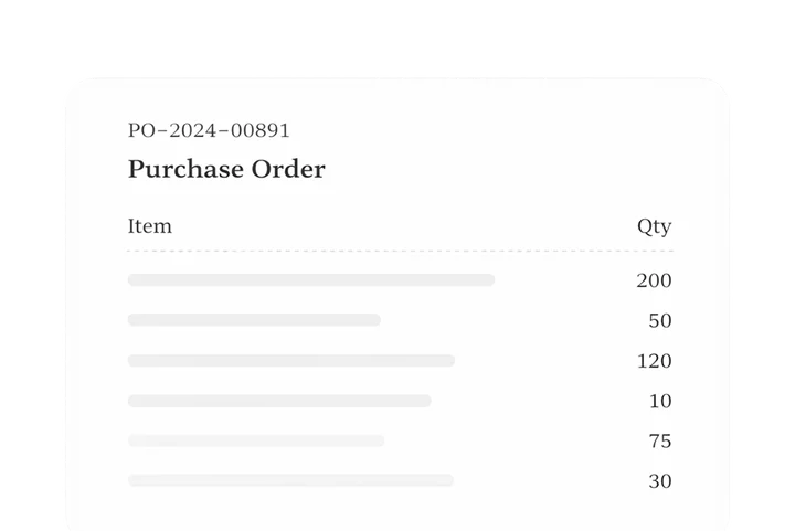 Order Entry