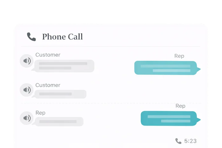 Phone Intake